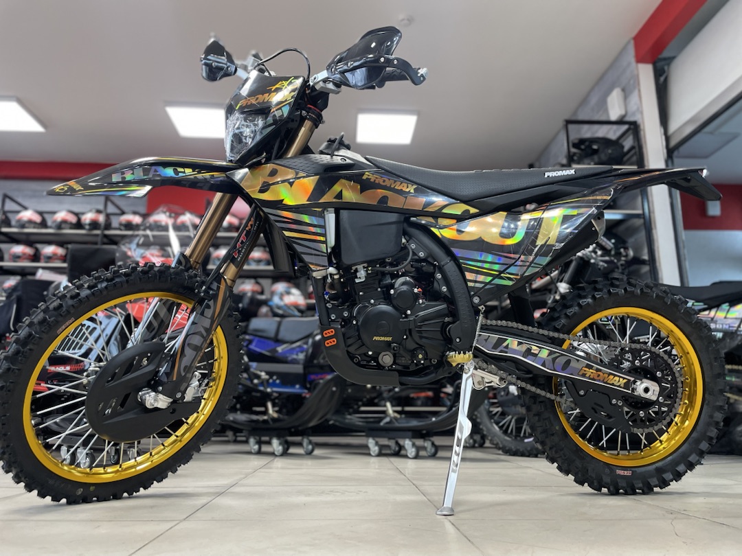 Кроссовый мотоцикл PROMAX BLACKOUT NB300 MX в Новосибирске