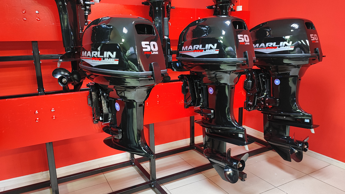 Лодочный мотор MARLIN PROLINE MP 50 AMH ПОД ВОДОМЕТ в Новосибирске
