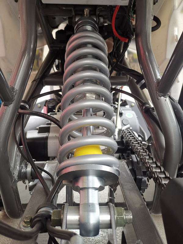 Квадроцикл PROMAX RENEGADE 280 LUX (2025) в Новосибирске