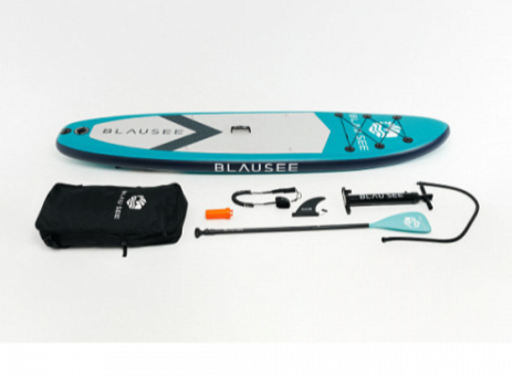 НАДУВНОЙ SUP-BOARD BUSINESS LIGHT BLUE 10,6 в Новосибирске