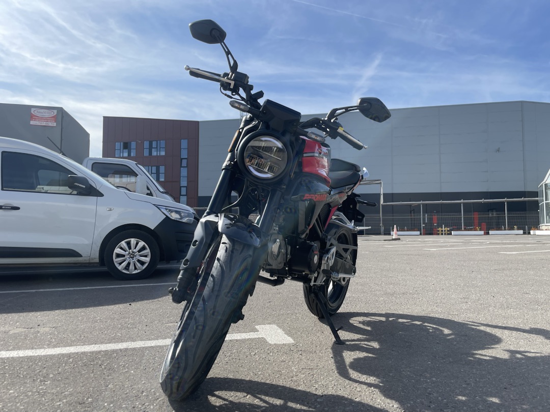 Мопед PROMAX CB150R (49) в Новосибирске