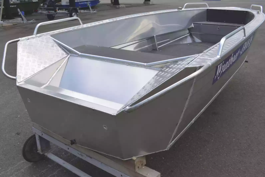 Алюминиевая лодка  Wyatboat-430М в Новосибирске