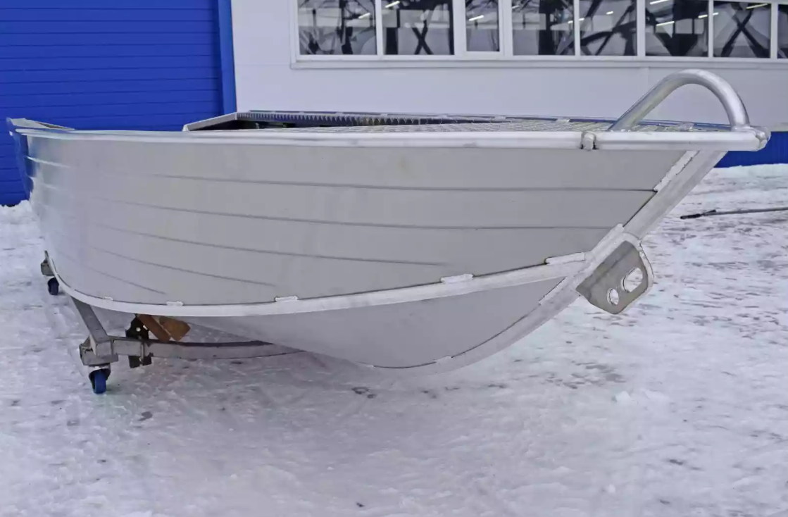 Алюминиевая лодка Neman-500 Шило в Новосибирске