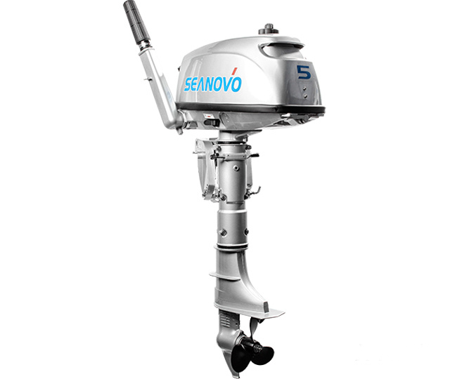 Лодочный мотор Seanovo SN5FHL (с баком 12 л.) в Новосибирске