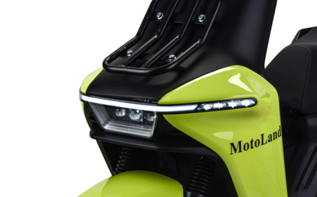 Скутер MOTOLAND (МОТОЛЕНД) CRICKET 150 (WY150-5D) в Новосибирске