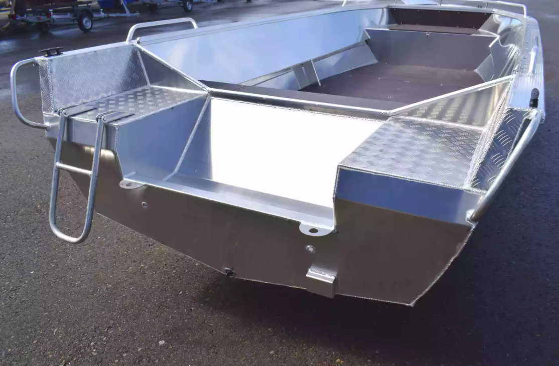 Алюминиевая лодка Неман-500 P в Новосибирске