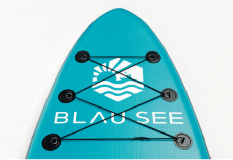 НАДУВНОЙ SUP-BOARD BUSINESS LIGHT BLUE 10,6 в Новосибирске