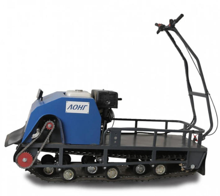 Мотобуксировщик ВЕПС WINTER «ЛОНГ» 15 в Новосибирске