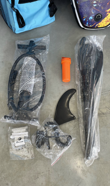 SUP (САП) ДОСКА RAIDEX I BOARD 11’ (332СМ) N 31 в Новосибирске