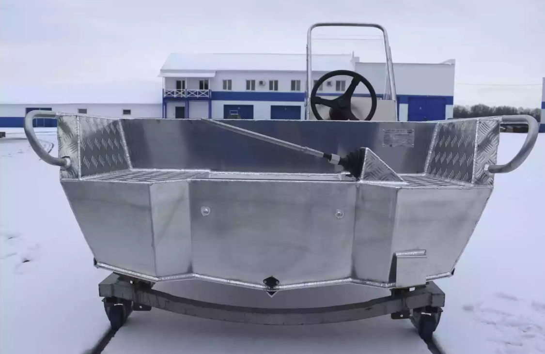Алюминиевая лодка Wyatboat-390 C в Новосибирске
