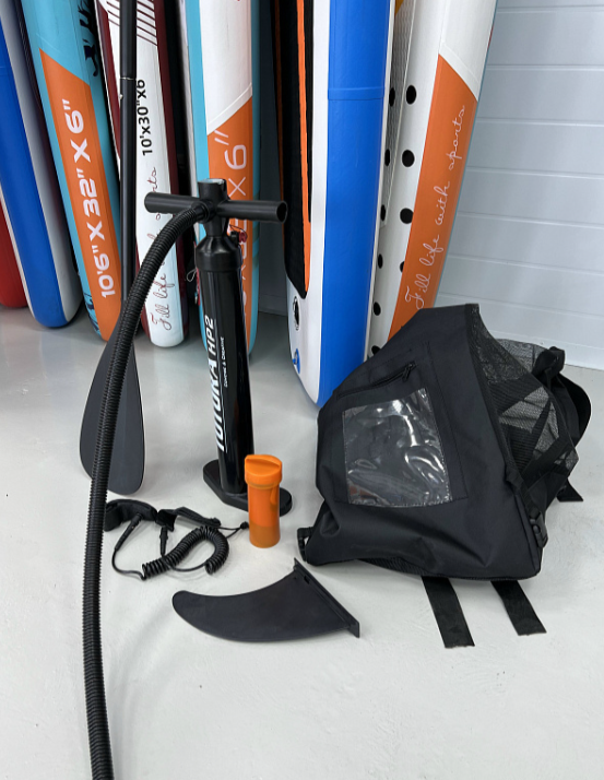 SUP (САП) Доска RAIDEX POWERFANS ITALIAN BIG LITE 12,6’ (380см) в Новосибирске