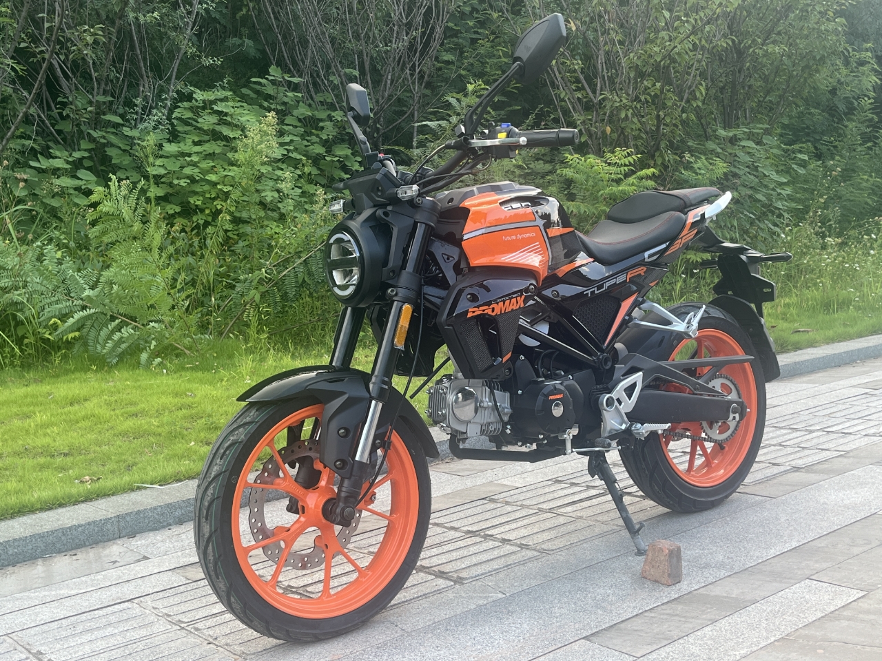 Мопед PROMAX CB130R (49) в Новосибирске