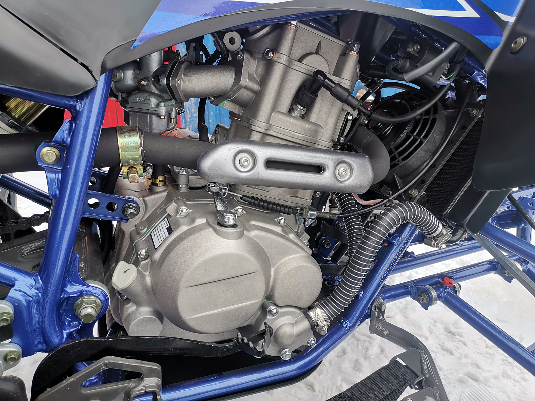 Квадроцикл PROMAX RAPTOR 300 NEW RedBull в Новосибирске