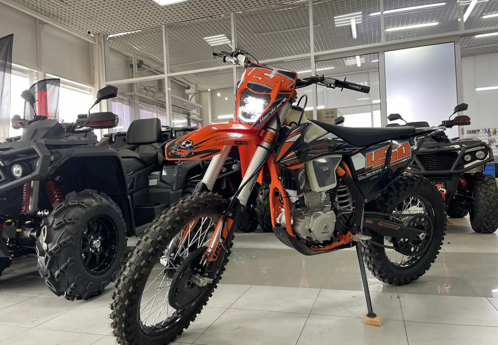 Мотоцикл PROGASI HARDCORE 450 в Новосибирске