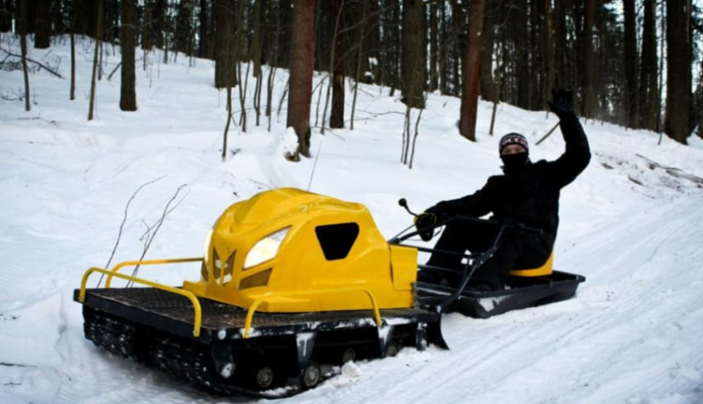 Мотобуксировщик LEBEDEV MOTORS ВОЛКОДАВ POWER V13 в Новосибирске