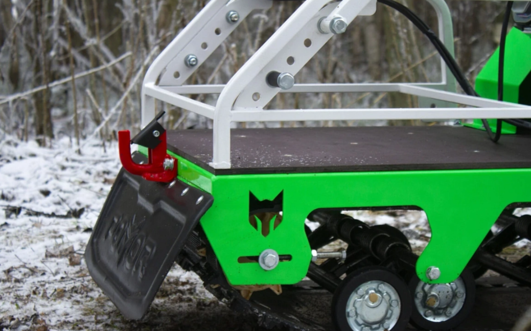 Мотобуксировщик POMOR X-500 K9 в Новосибирске