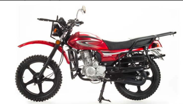 Мотоцикл FORESTER 200 (2021 г.) в Новосибирске