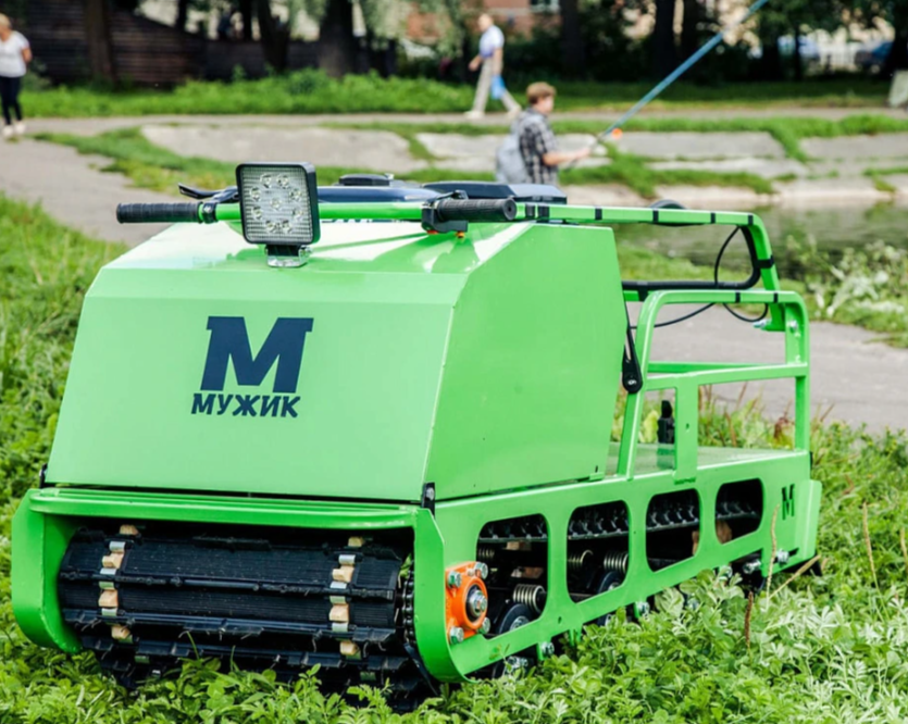 Мотобуксировщик МУЖИК М500 ЛОНГ 15 л.с. в Новосибирске