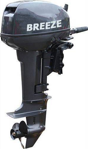 Лодочный мотор BREEZE F2.5 (4х тактный) в Новосибирске