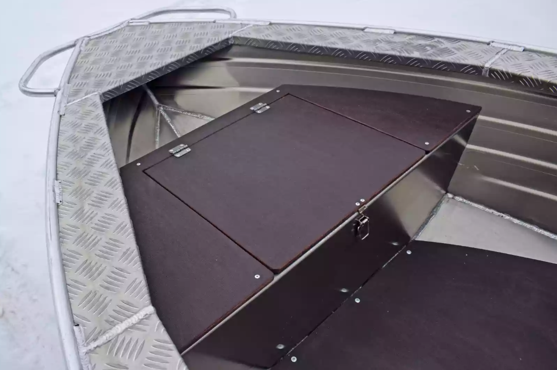 Алюминиевая лодка Wyatboat-340 Р в Новосибирске