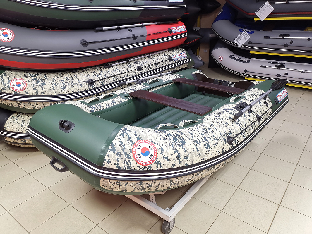 Лодка MISHIMO PRO 335 в Новосибирске