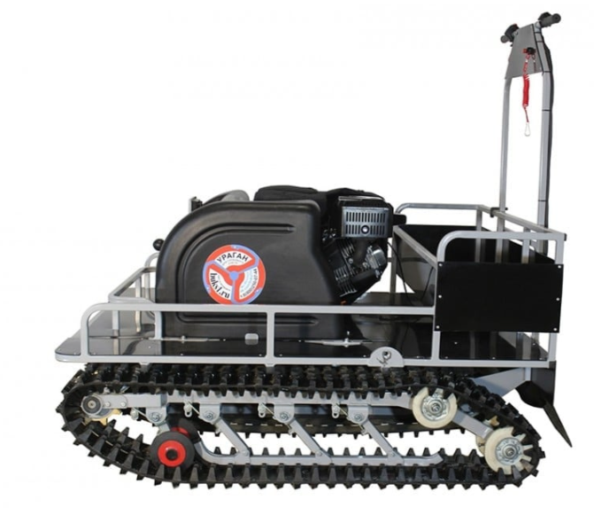 Мотобуксировщик УРАГАН Медведь 20 л.с. в Новосибирске