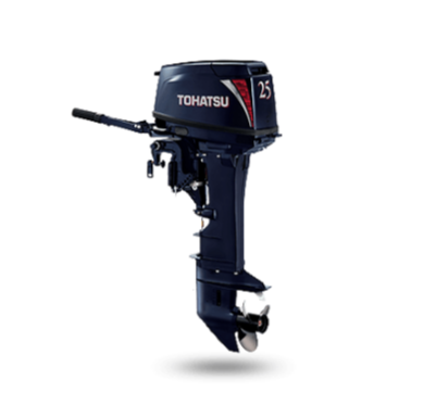 ЛОДОЧНЫЙ МОТОР TOHATSU M 25 HL в Новосибирске
