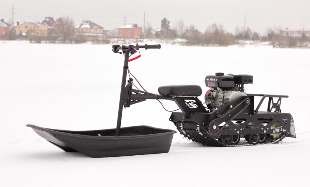 Мотобуксировщик Мухтар 7 Мини в Новосибирске