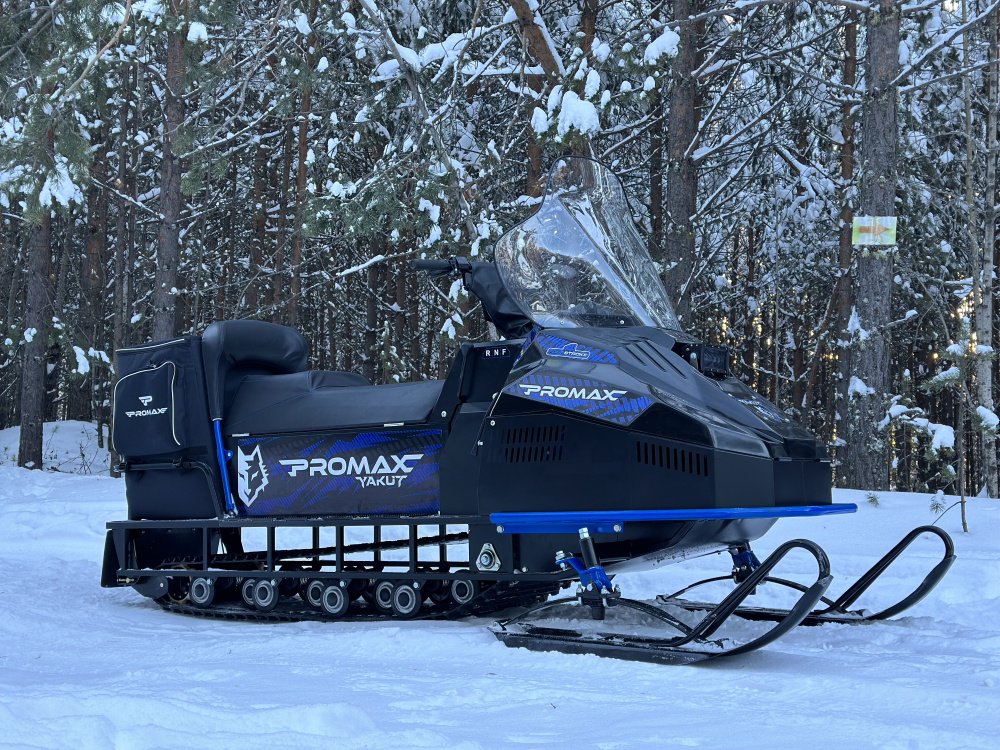 Снегоход PROMAX YAKUT 500 LONG 2.0 4T 22 в Новосибирске