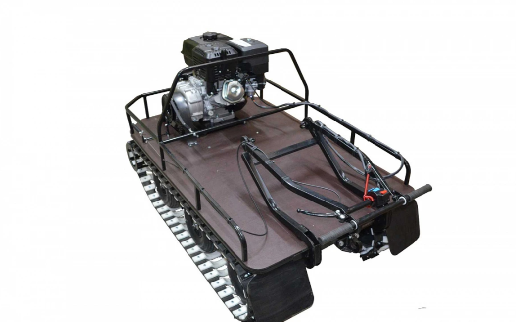 Мотобуксировщик вездеход KOiRA T13 RЕ (понижающий редуктор, электростартер) в Новосибирске