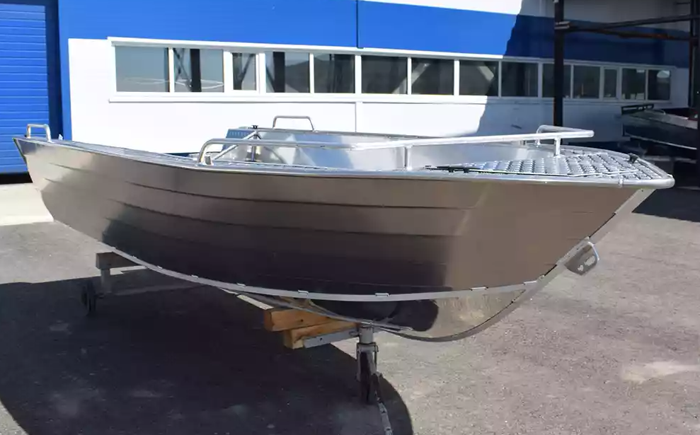 Алюминиевая лодка Неман-500 P в Новосибирске