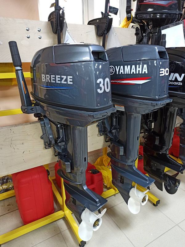 Лодочный мотор BREEZE T30S (2х тактный) в Новосибирске