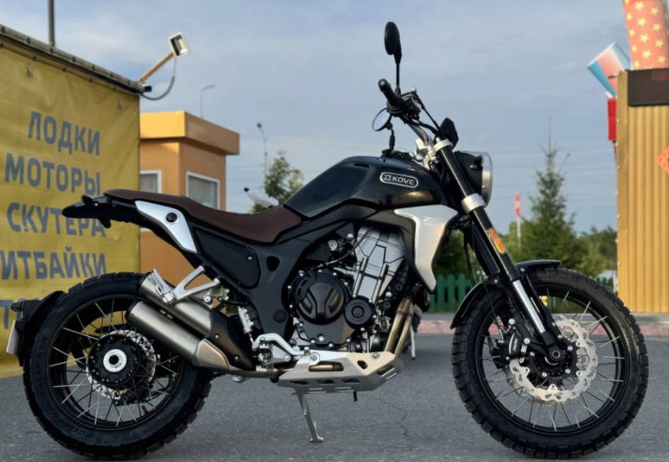 Мотоцикл KOVE 500F WILD в Новосибирске