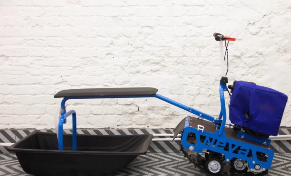 Мотобуксировщик НЕВА МС1-ZS (GB225) в Новосибирске