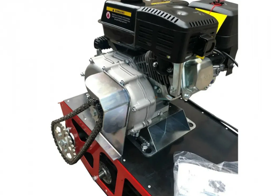 Мотобуксировщик WELS Ladoga 380 в Новосибирске