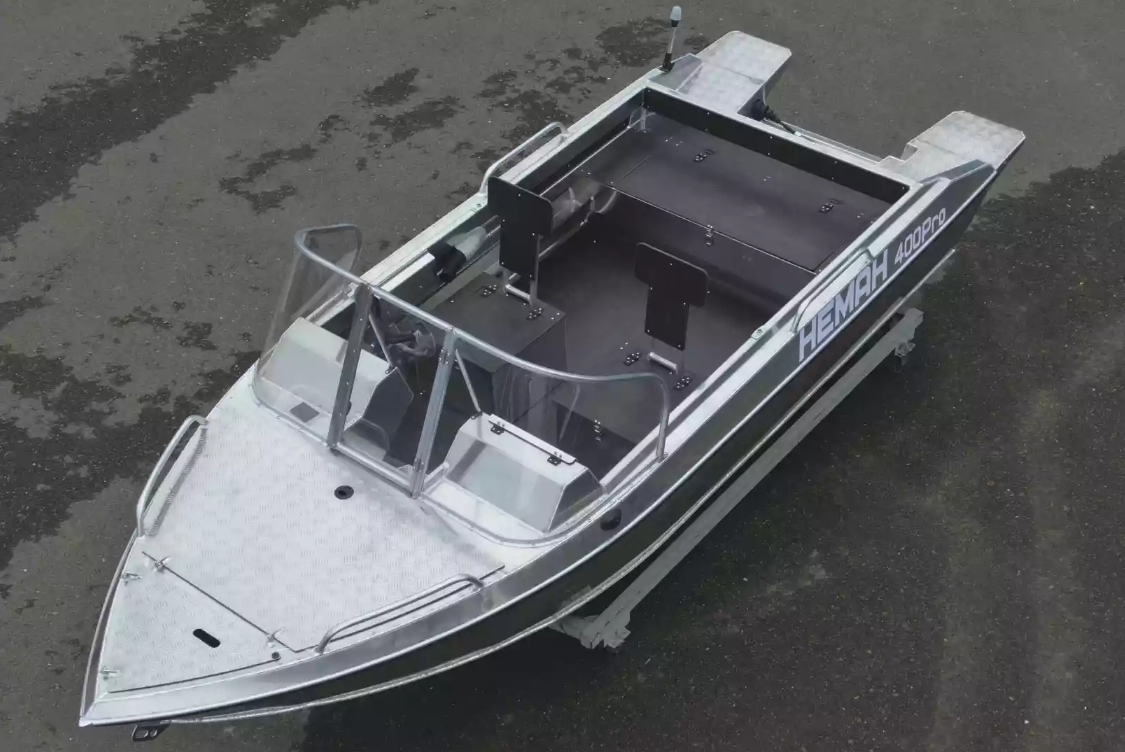 Алюминиевая лодка  Neman-400 PRO в Новосибирске
