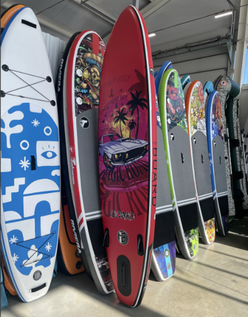 SUP (САП) ДОСКА RAIDEX I BOARD 11’ (332СМ) «AUTO» в Новосибирске