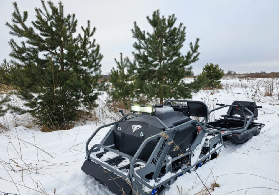 Мотобуксировщик Тофалар Тундра Классик в Новосибирске