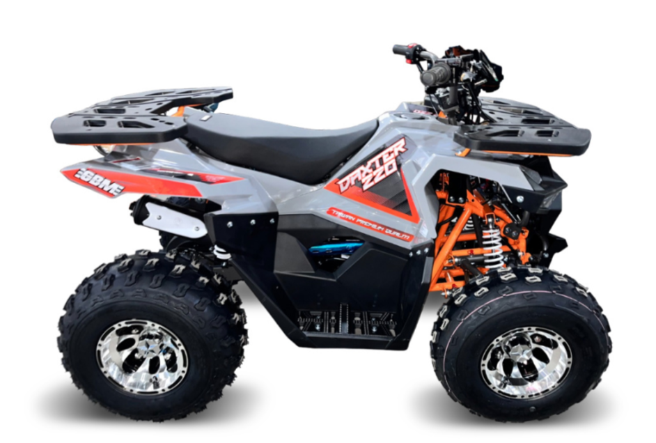 Квадроцикл GBM DAXTER 220 NEW PREMIUM в Новосибирске