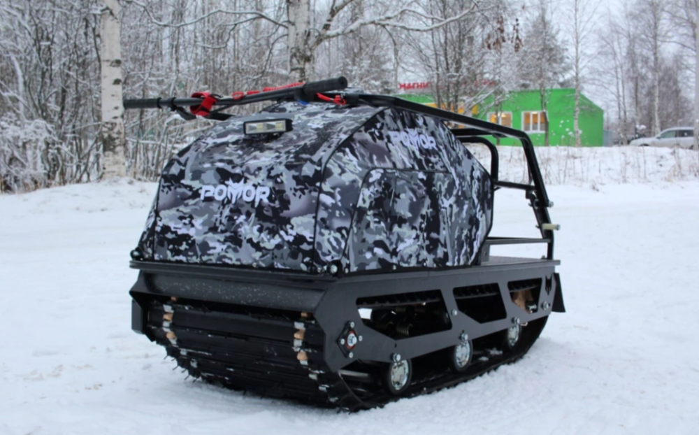 Мотобуксировщик POMOR M-600 PRO K18 в Новосибирске