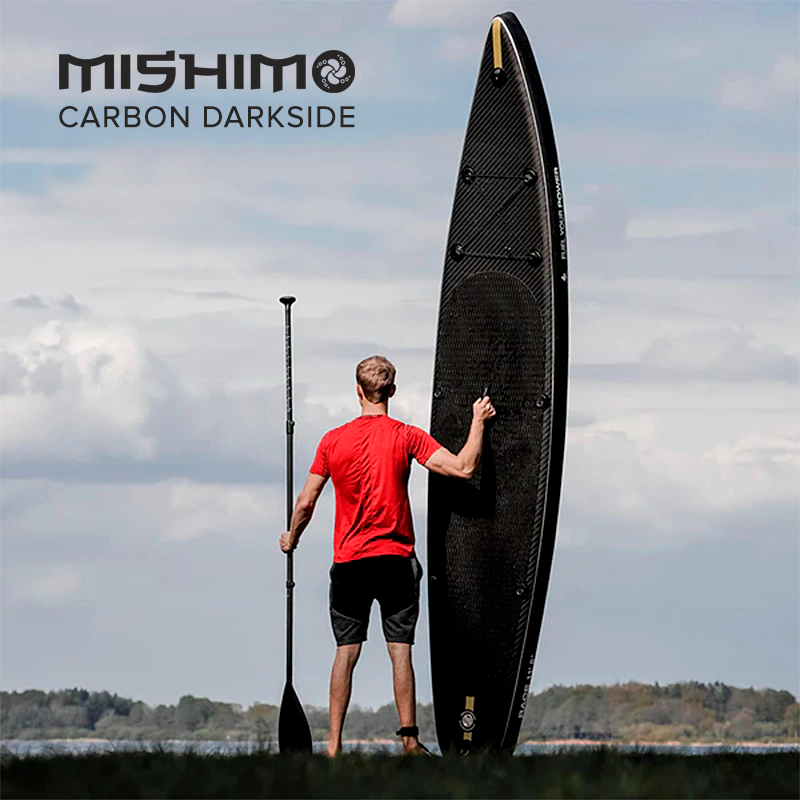 SUP (САП) ДОСКА MISHIMO CARBON DARKSIDE 10.6’ (325СМ) в Новосибирске