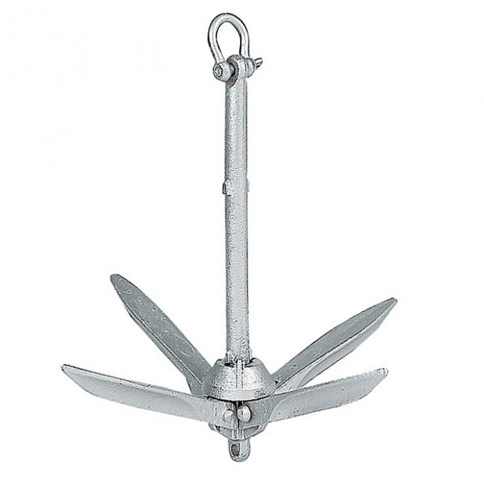 Якорь Кошка складной тип В 7,5 кг в Новосибирске