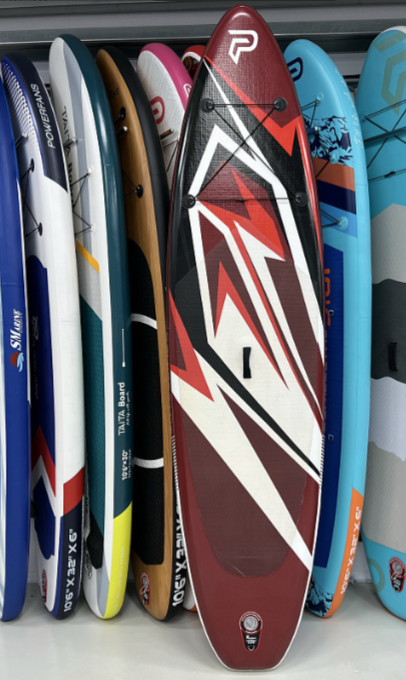 SUP (САП) ДОСКА RAIDEX POWERFANS RED EXPRESSION 10,6’ (320СМ) в Новосибирске