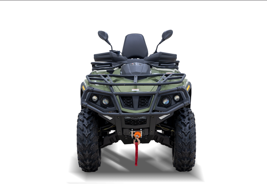 Квадроцикл HISUN HiSUN TACTIC 750-/LIMITED/ в Новосибирске