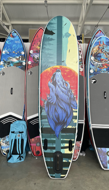 SUP (САП) ДОСКА RAIDEX TAKUMO 10.6’ (320СМ) N 4 в Новосибирске