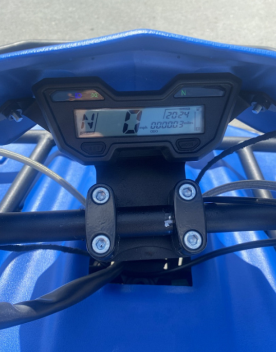 Квадроцикл IRBIS ATV 200 LUX (+лебедка) в Новосибирске