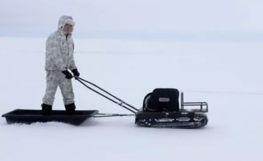 Мотобуксировщик ОНЕГО 380 МИНИ 6.5 л.с. в Новосибирске