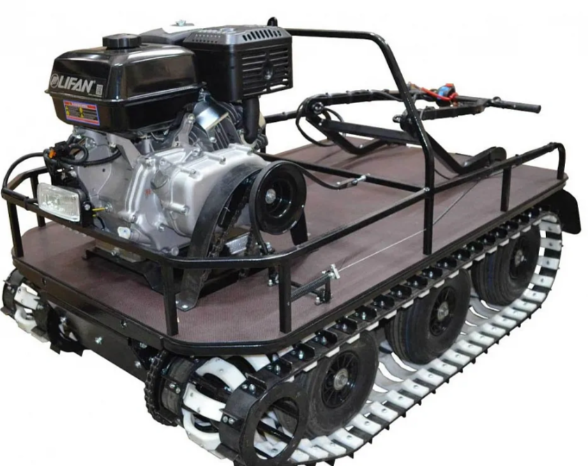 Мотобуксировщик вездеход KOiRA T9 RЕ (понижающий редуктор, электростартер) в Новосибирске