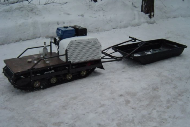 Мотобуксировщик FUNTEK (Фантек) 14 автомат в Новосибирске