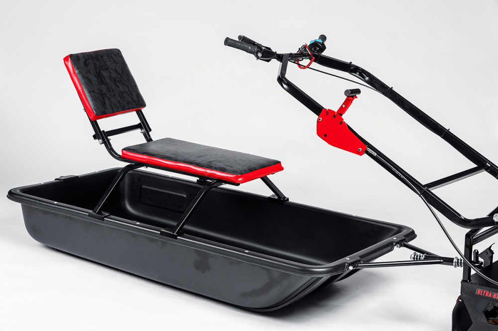 САНИ УСИЛЕННЫЕ IKUDZO 1600 в Новосибирске